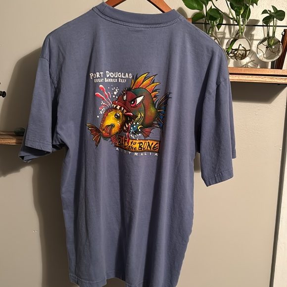 Teez Australia Port Douglas Great Barrier Reef Australia Vacation T-Shirt Large - Picture 12 of 12